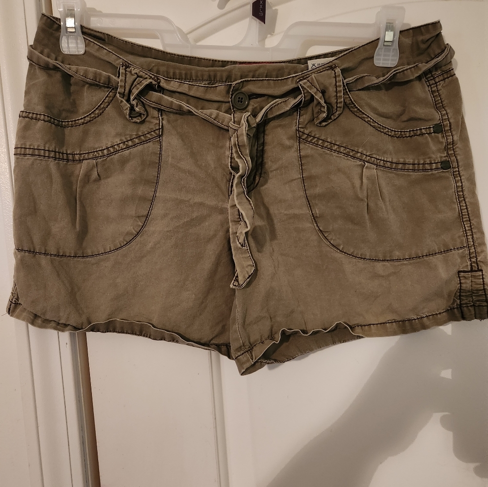 Unionbay Green Cargo Shorts